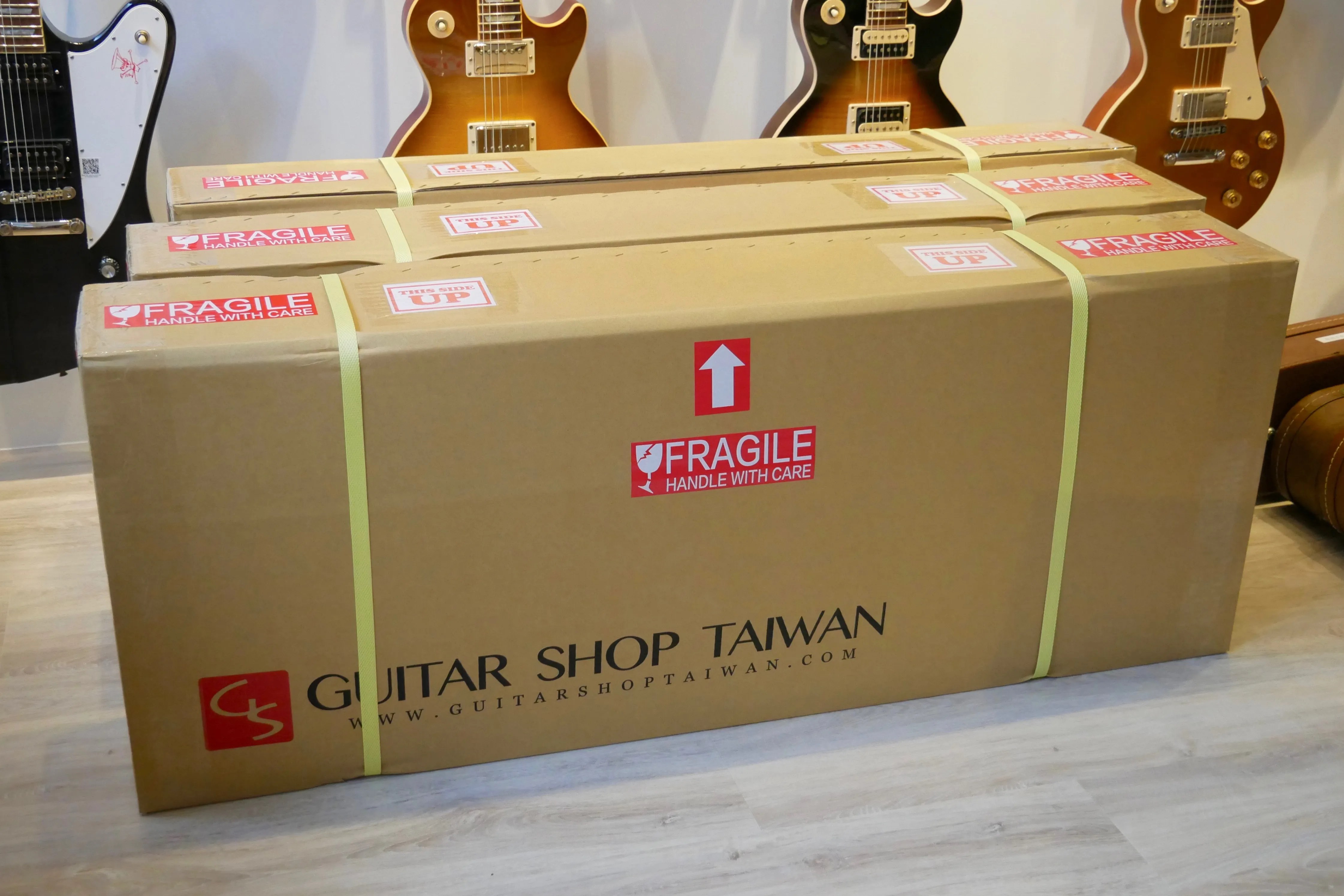 ABOUT US Guitar Shop Taiwan