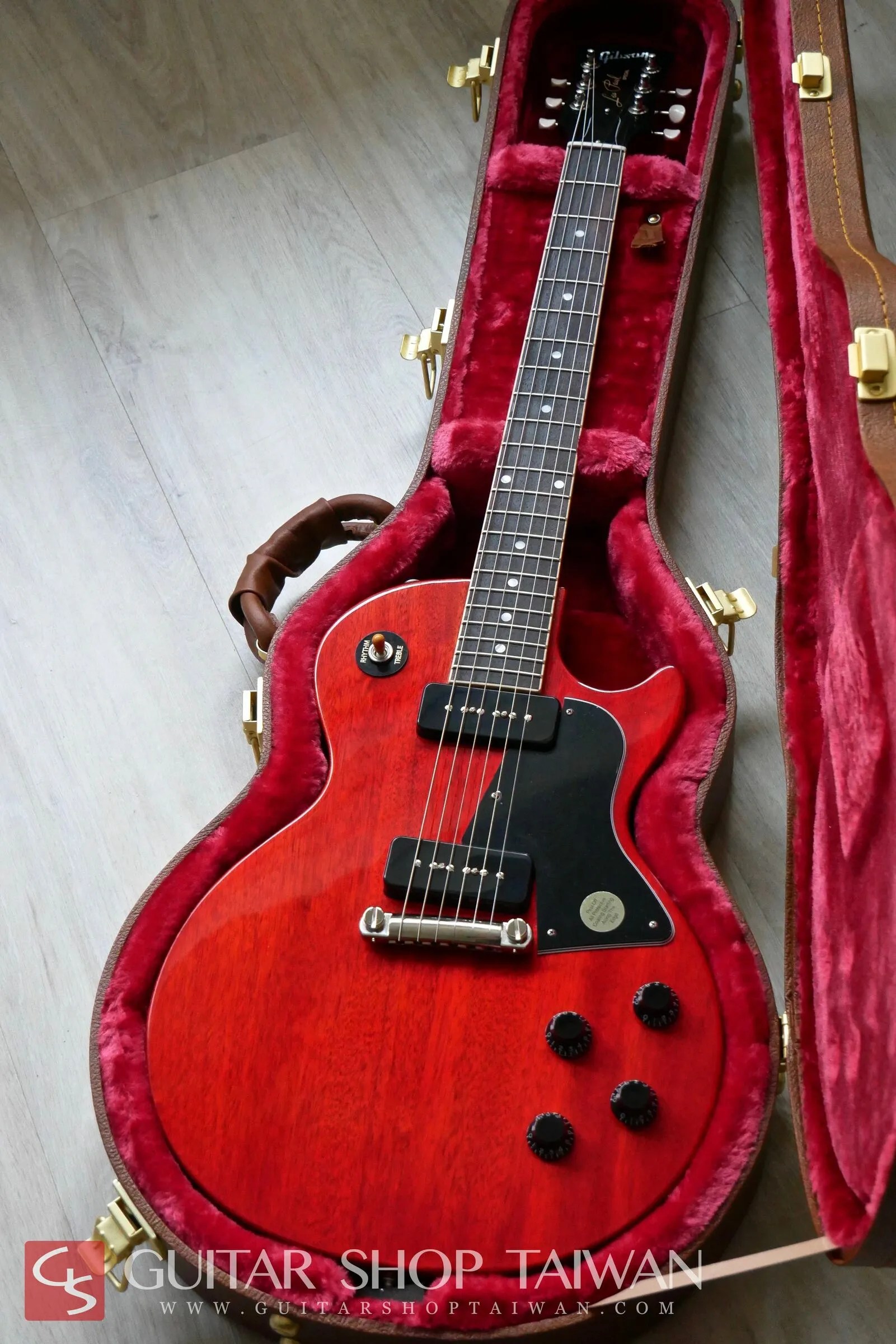 全新2022 Gibson Les Paul Special Vintage Cherry Guitar Shop Taiwan