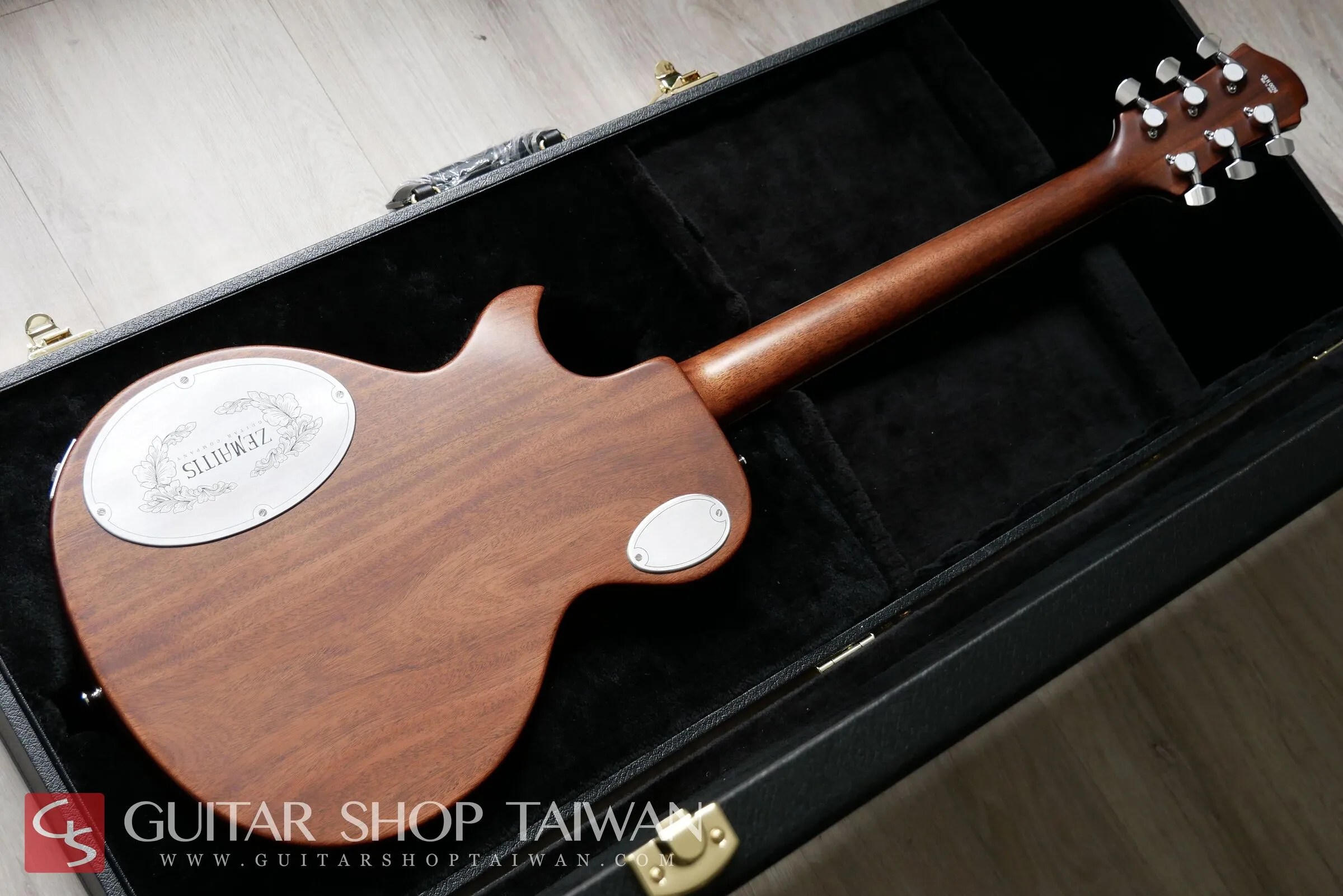 全新2023 Zemaitis The Portrait Metal Front Hisashi Signature Model