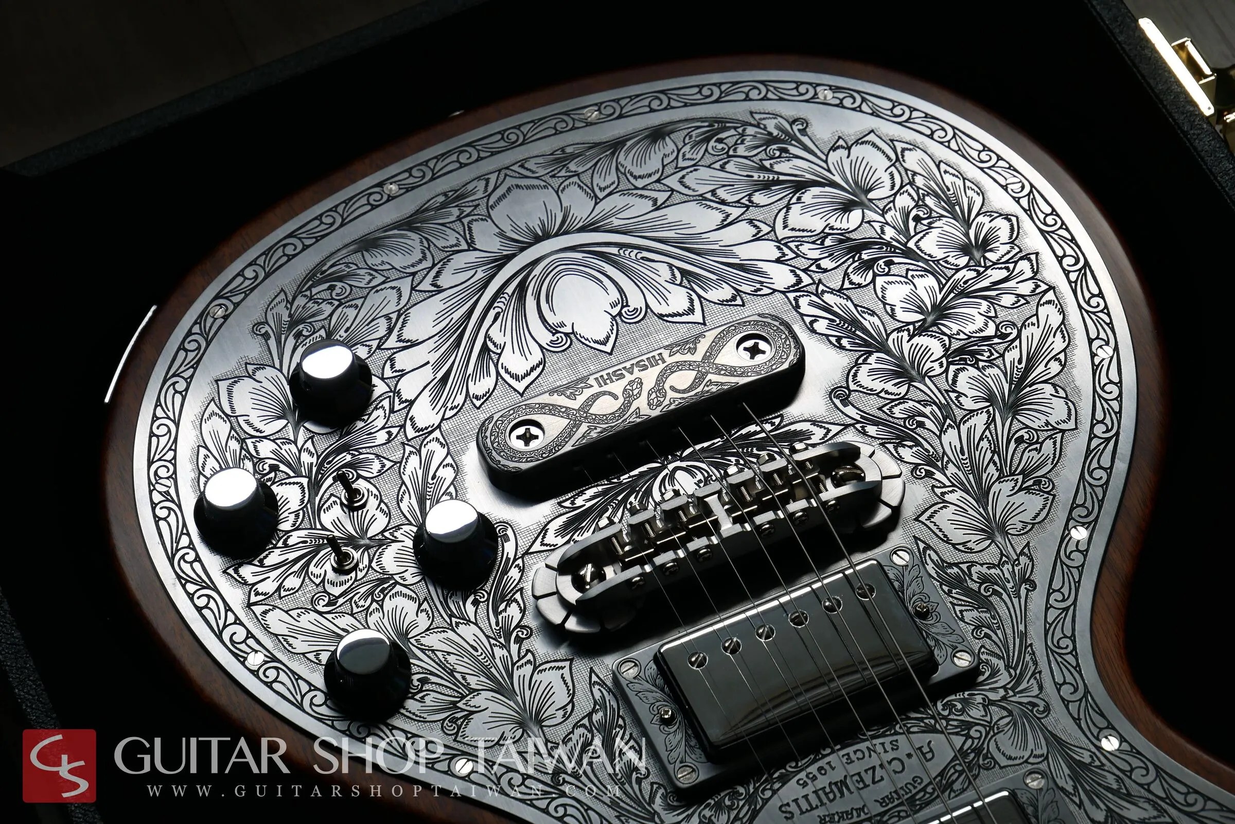 全新2023 Zemaitis The Portrait Metal Front Hisashi Signature Model