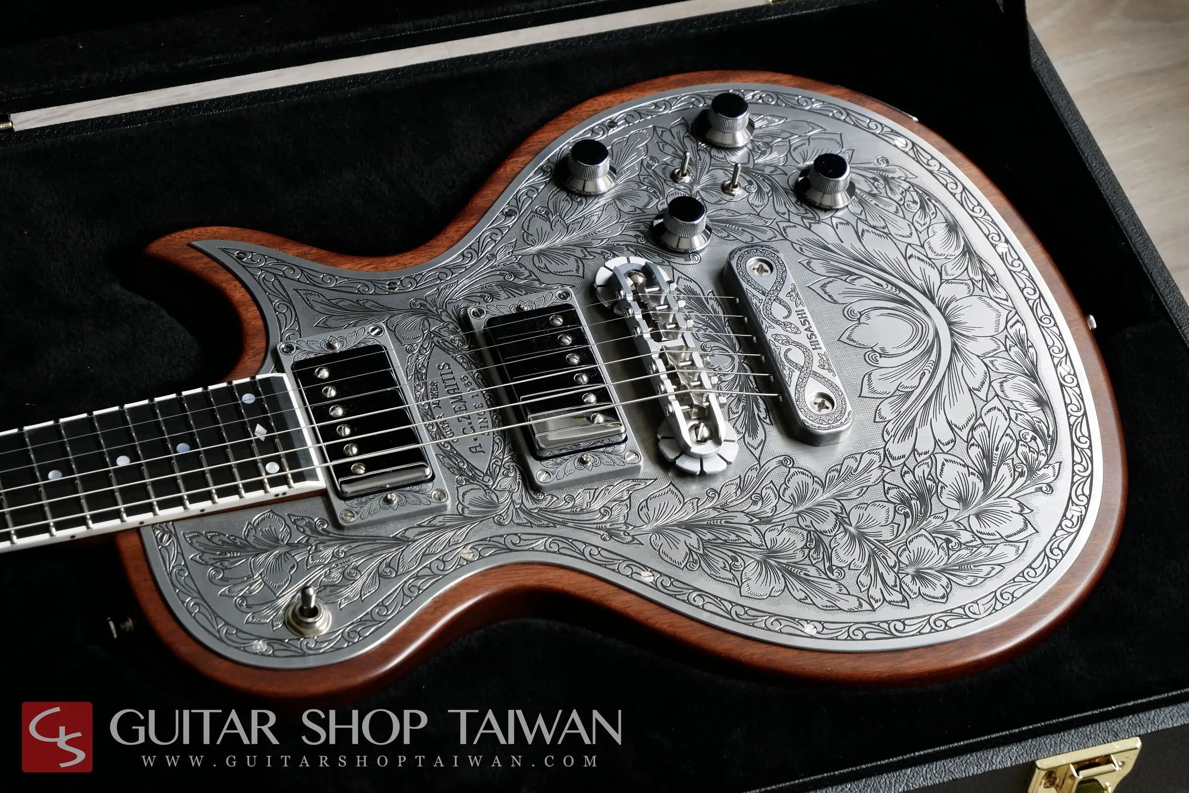 全新2023 Zemaitis The Portrait Metal Front Hisashi Signature Model