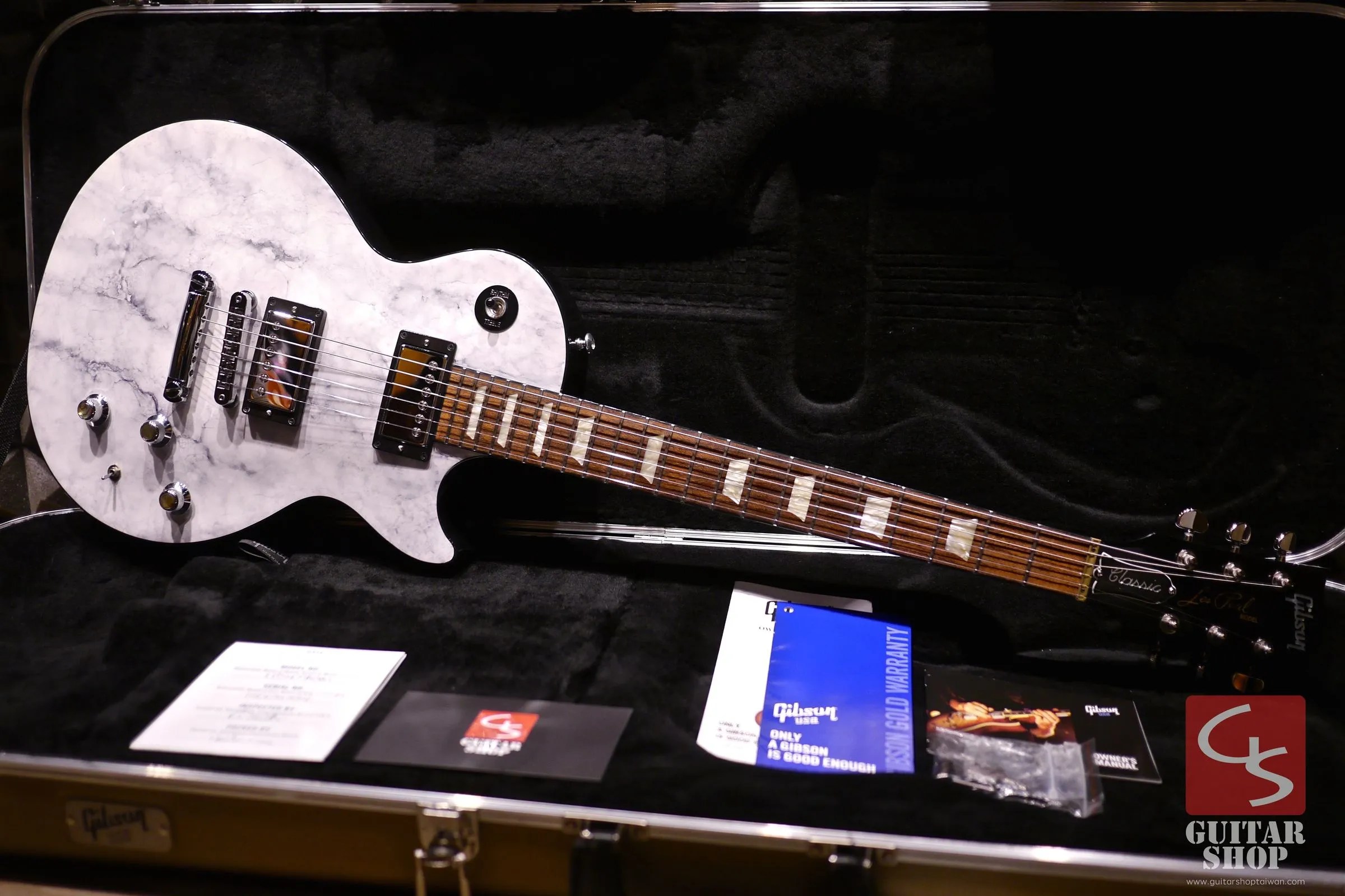 2015 Gibson Limited Edition Les Paul Classic Rock II Black & White