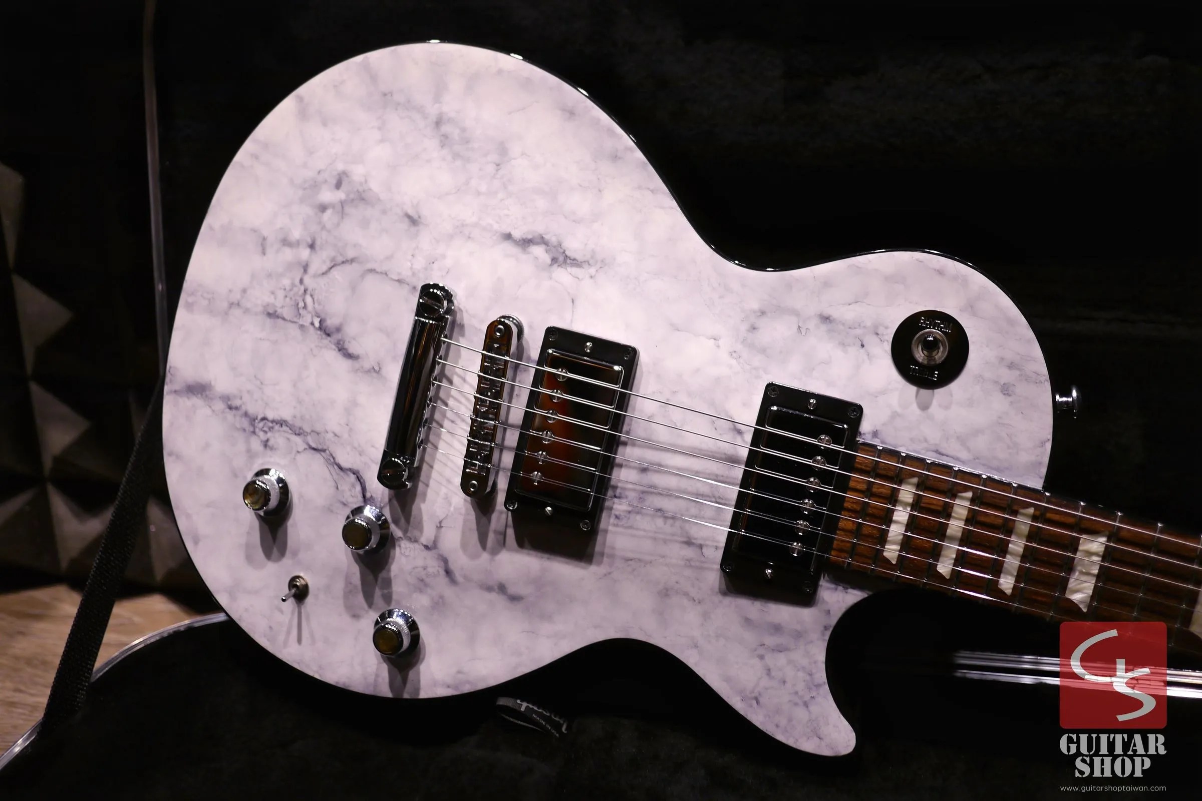 2015 Gibson Limited Edition Les Paul Classic Rock II Black & White