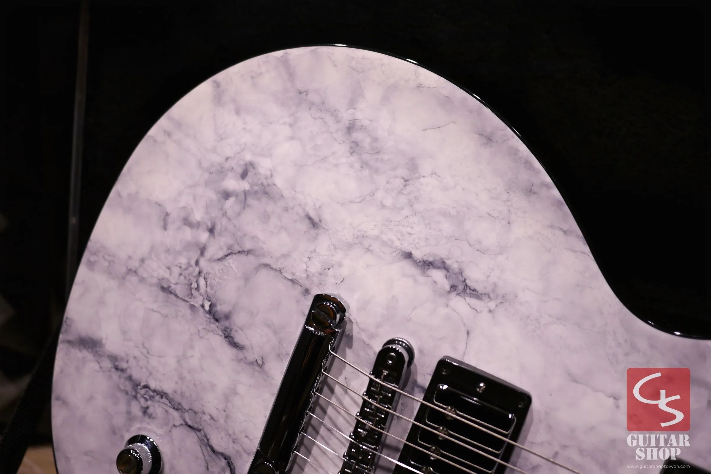 2015 Gibson Limited Edition Les Paul Classic Rock II Black & White