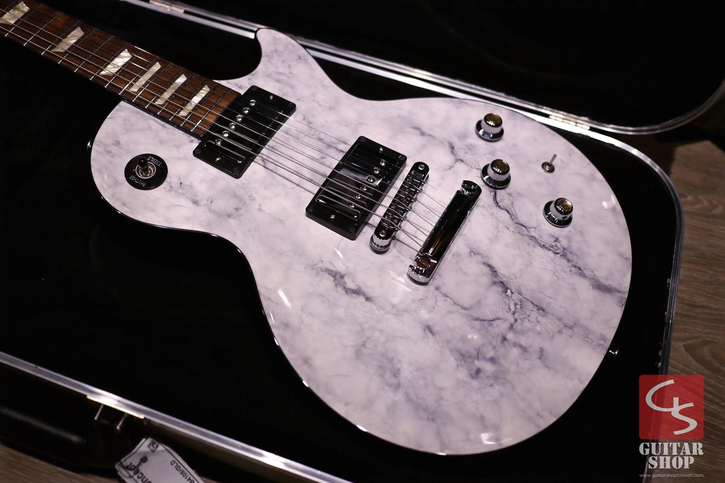 2015 Gibson Limited Edition Les Paul Classic Rock II Black & White