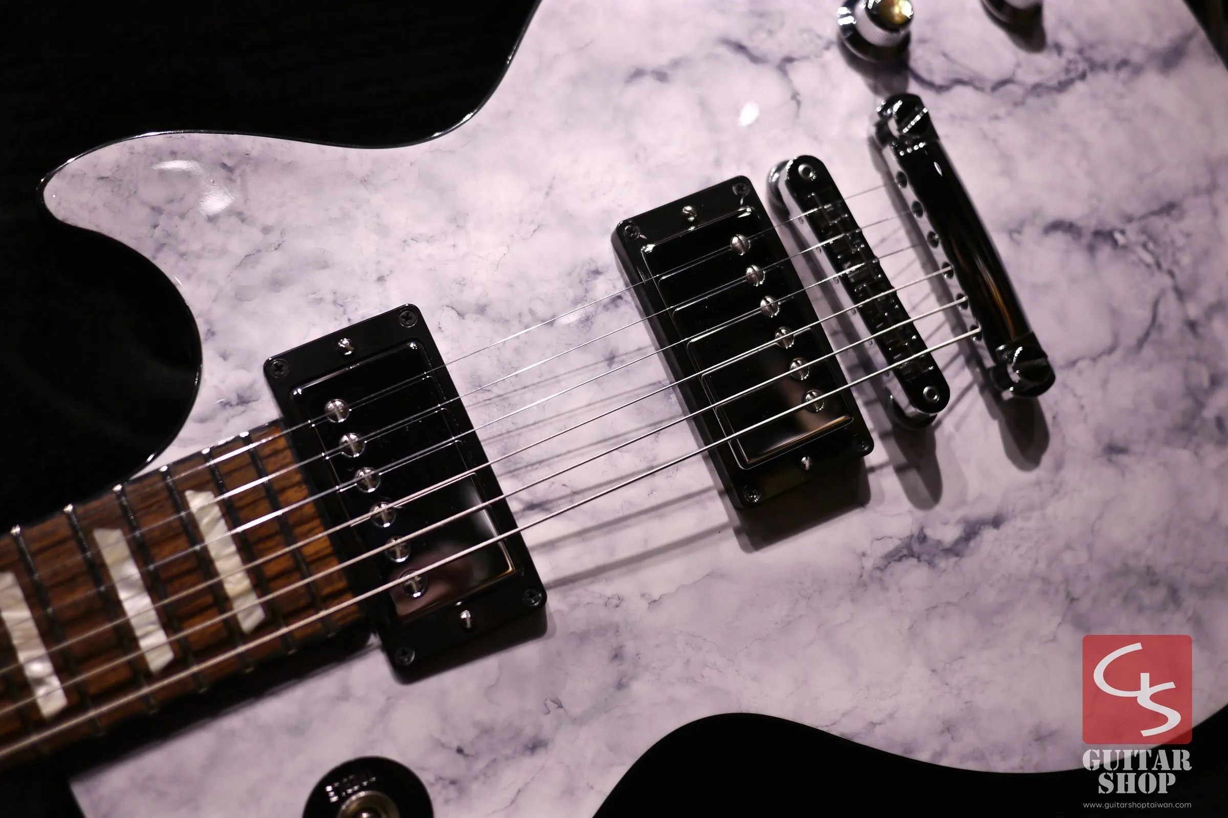 2015 Gibson Limited Edition Les Paul Classic Rock II Black & White