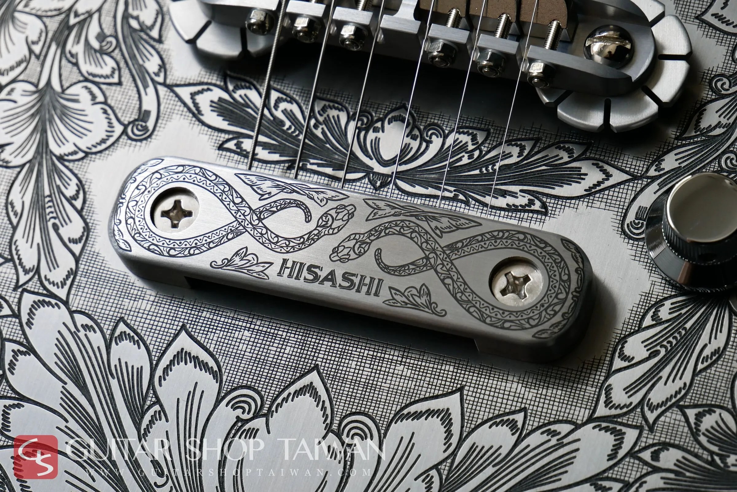 全新2024 Zemaitis The Portrait Metal Front Hisashi Signature Model