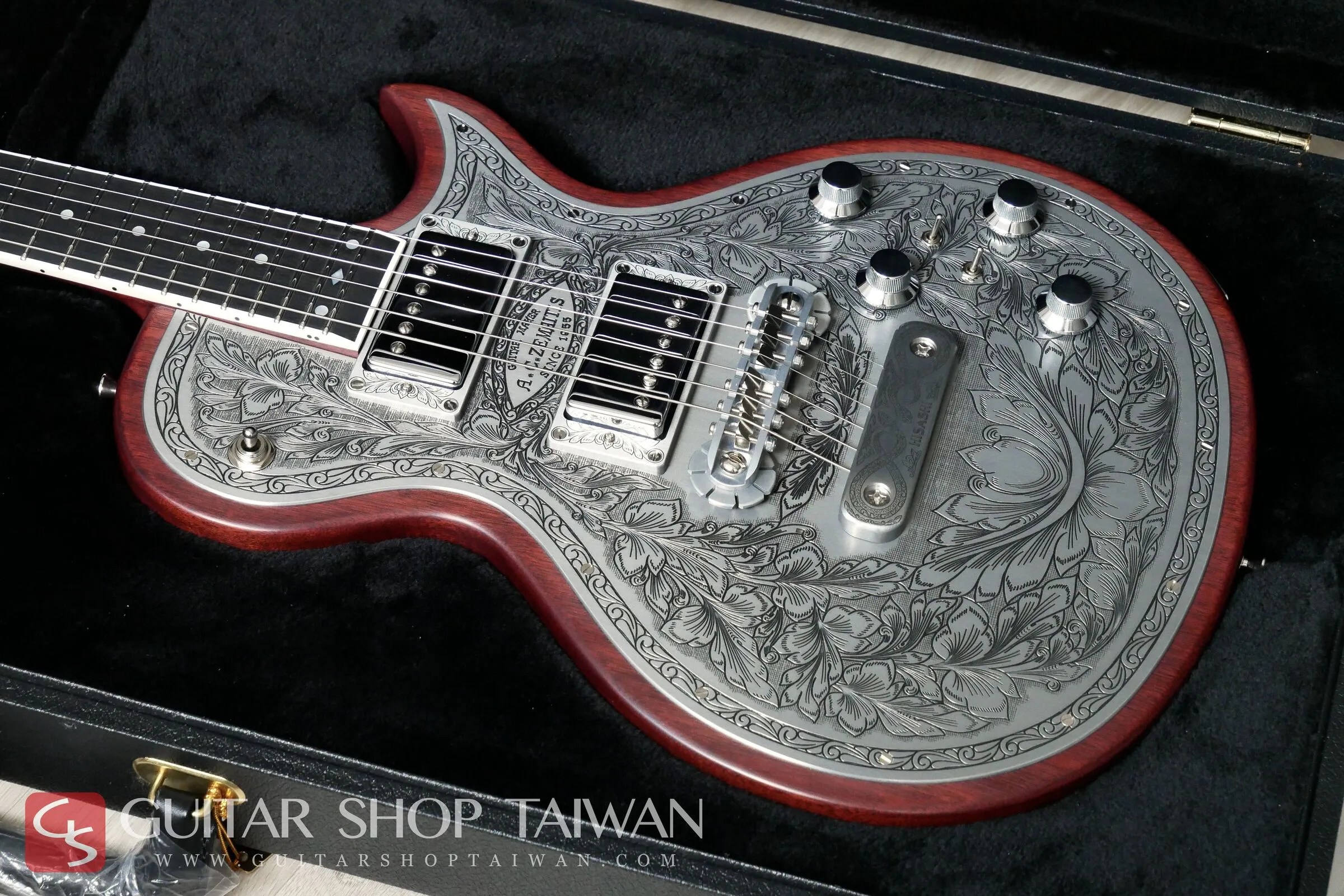 全新2024 Zemaitis The Portrait Metal Front Hisashi Signature Model
