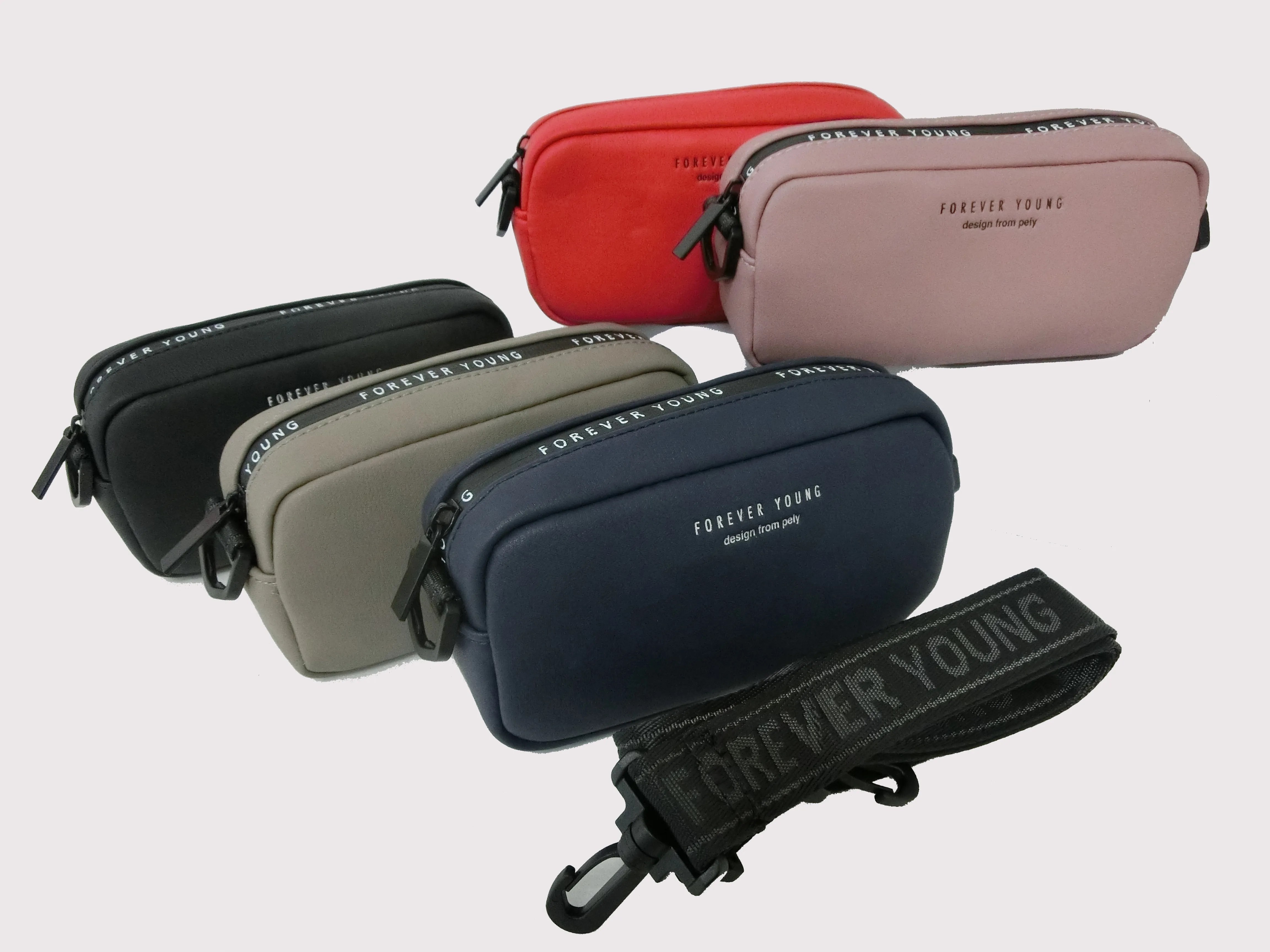 Forever Young Crossbody Sport Sling Bag Byoote.co