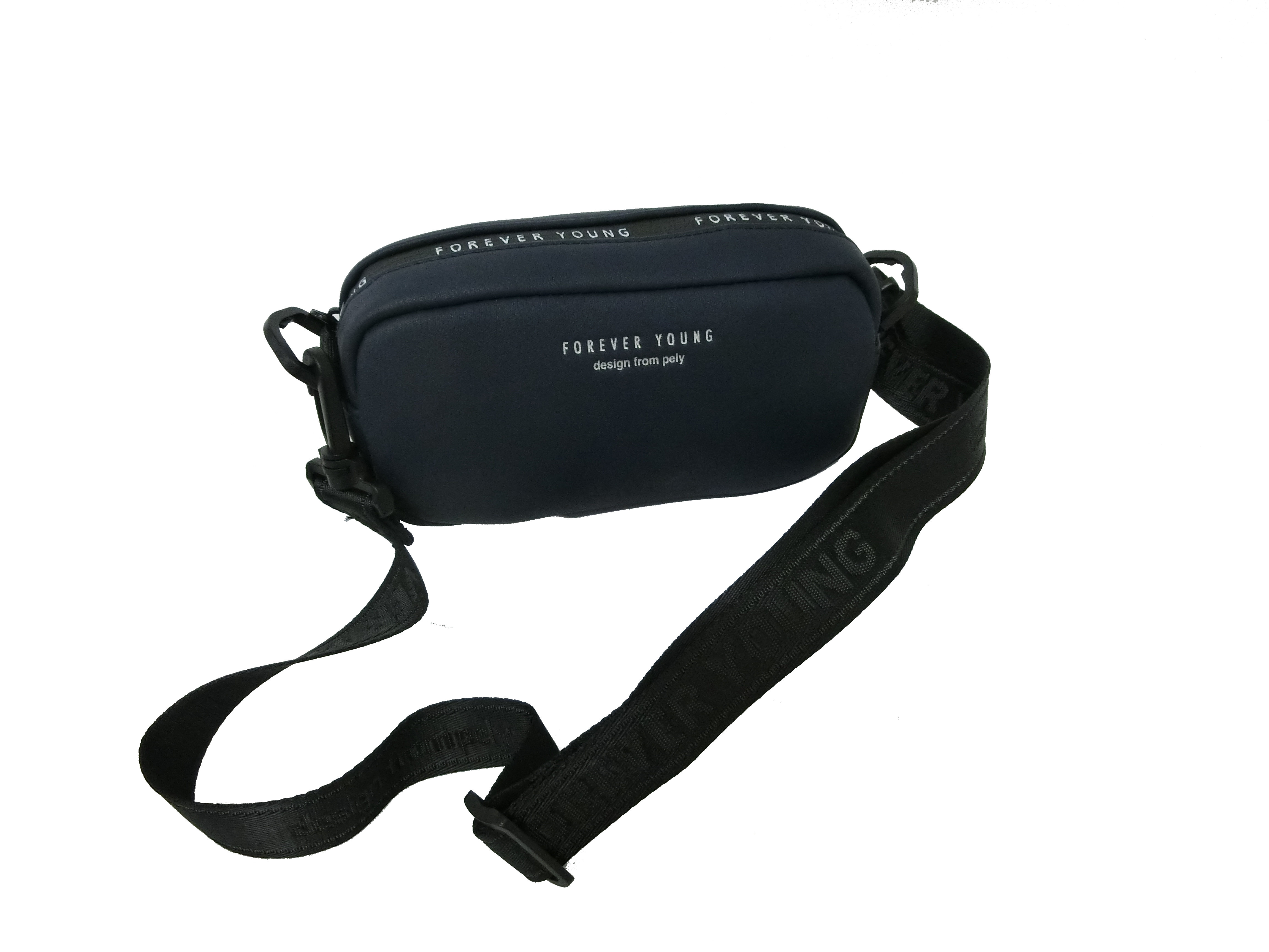 Forever Young Crossbody Sport Sling Bag Byoote.co