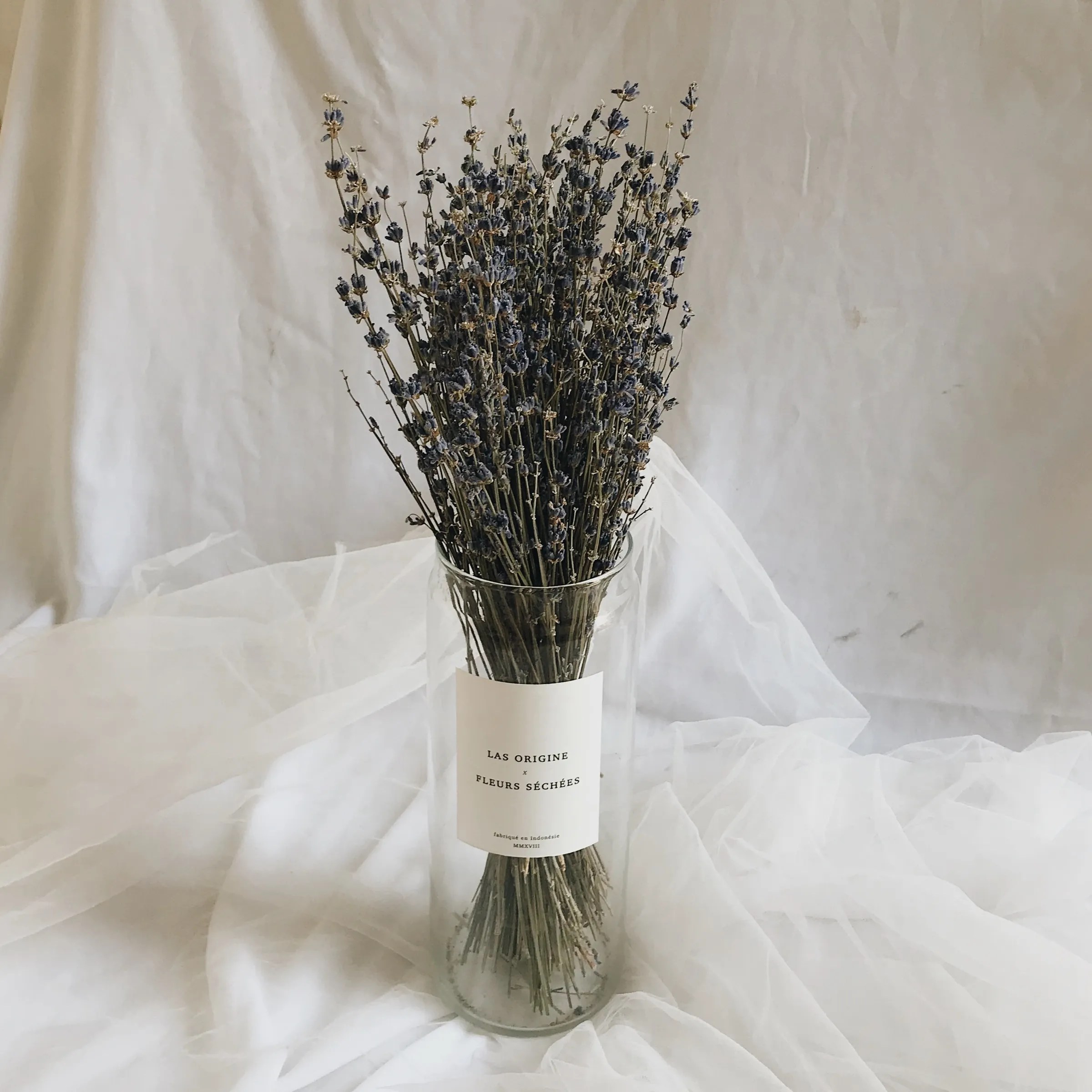 Lavender Vase (Tall) Las Origine