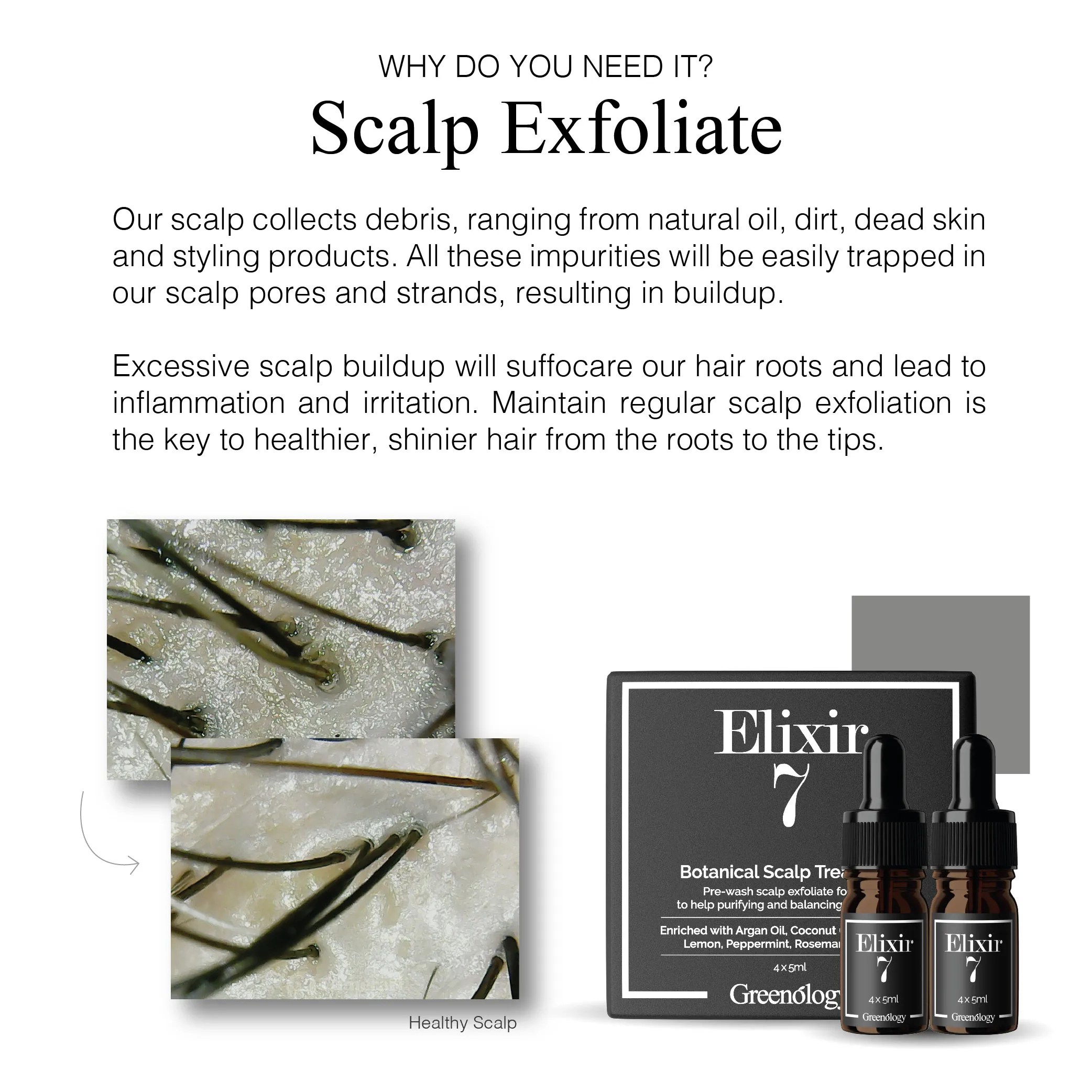 Elixir 7 Botanical Scalp Treatment
