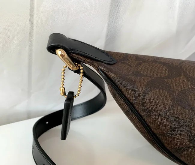 COACH BELT BAG IN SIGNATURE CANVAS (COACH F48740)