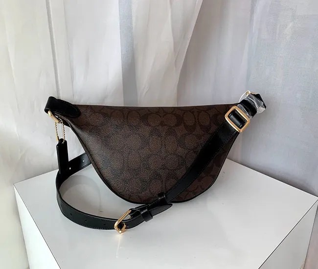 COACH BELT BAG IN SIGNATURE CANVAS (COACH F48740)
