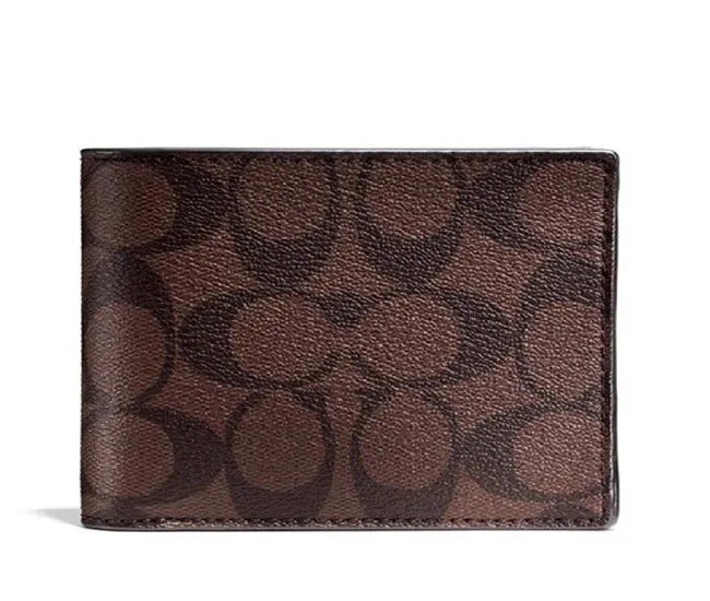 COACH COMPACT ID 3 IN 1 WALLET IN SIGNATURE