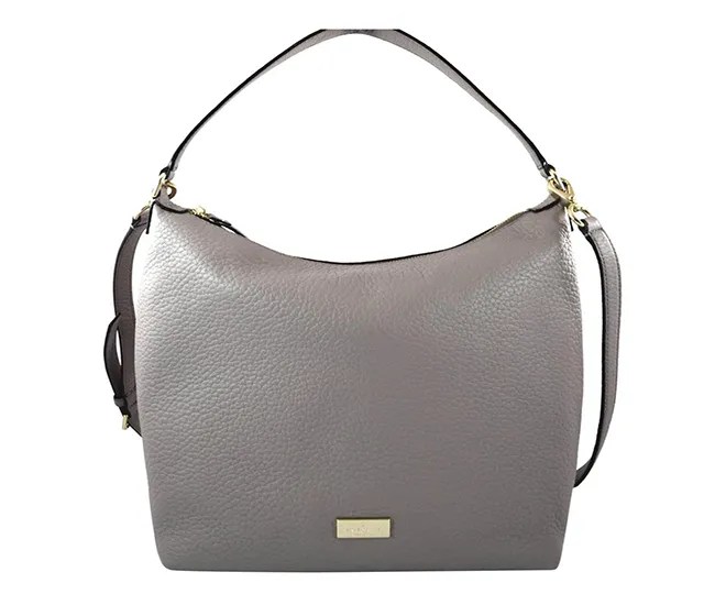 KATE SPADE KAIA PROSPECT PLACE LEATHER HOBO BAG WKRU4620