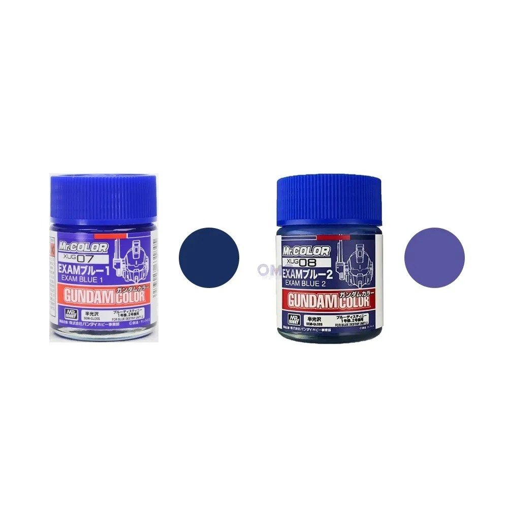 Paint Mr Color Gundam Color XUG01 XUG09 OMG Oh My Gundam Malaysia Online Hobby Store