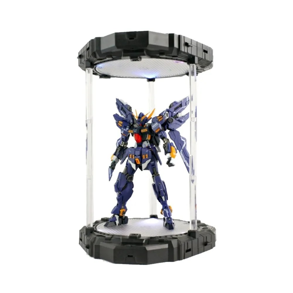Gundam LED Rotate Display Base OMG Oh My Gundam Malaysia Online