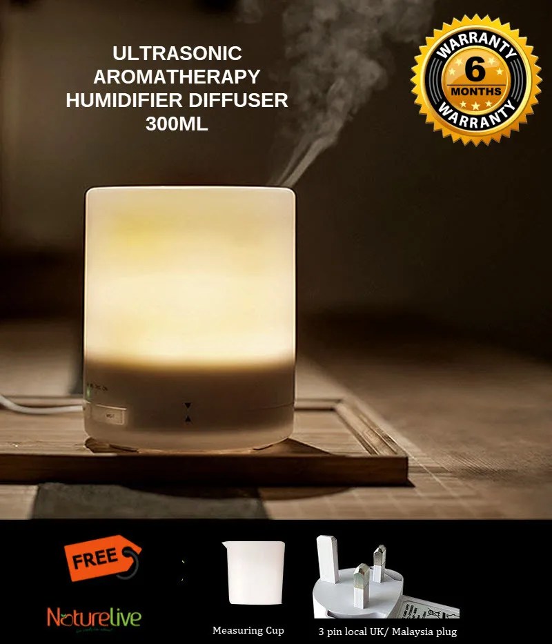 Muji Inspire Ultrasonic Aromatherapy Diffuser 300ml