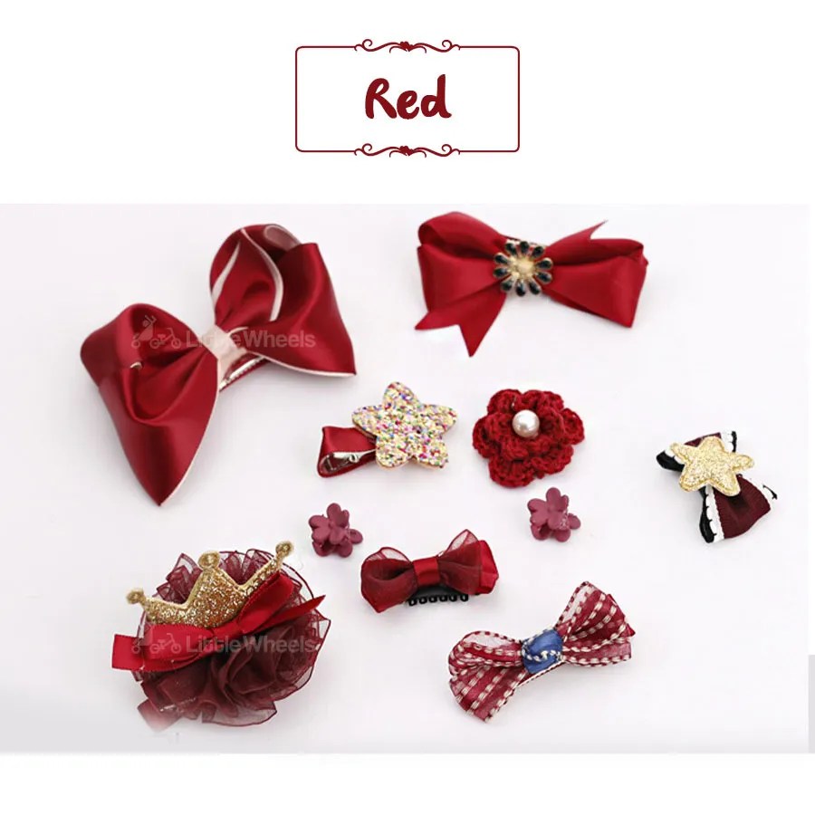 10 In 1 Baby Girl Accessories Set Etin Baby