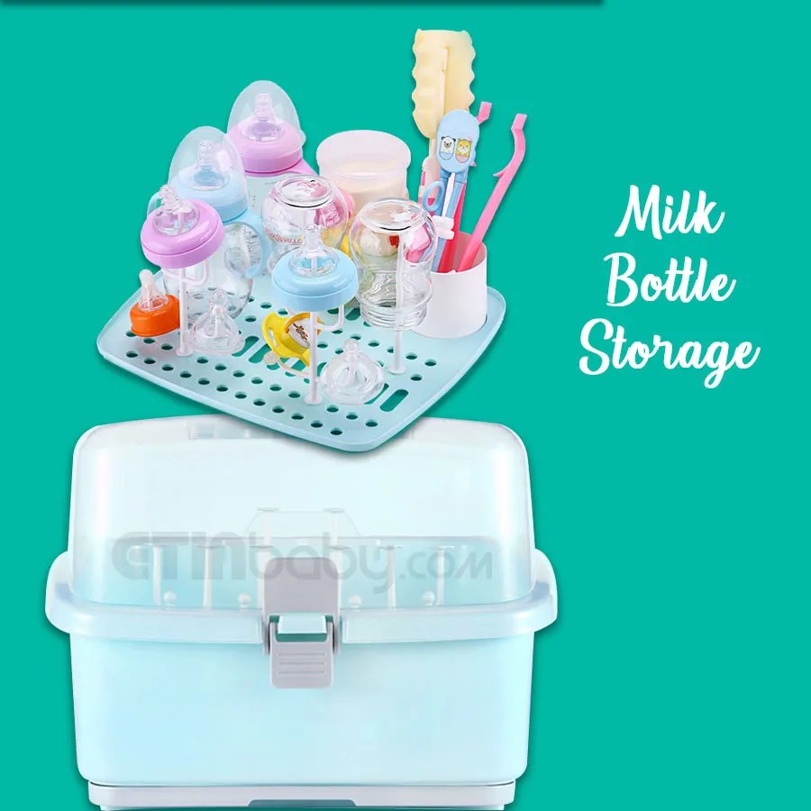 Milk Bottle Storage Box Etin Baby