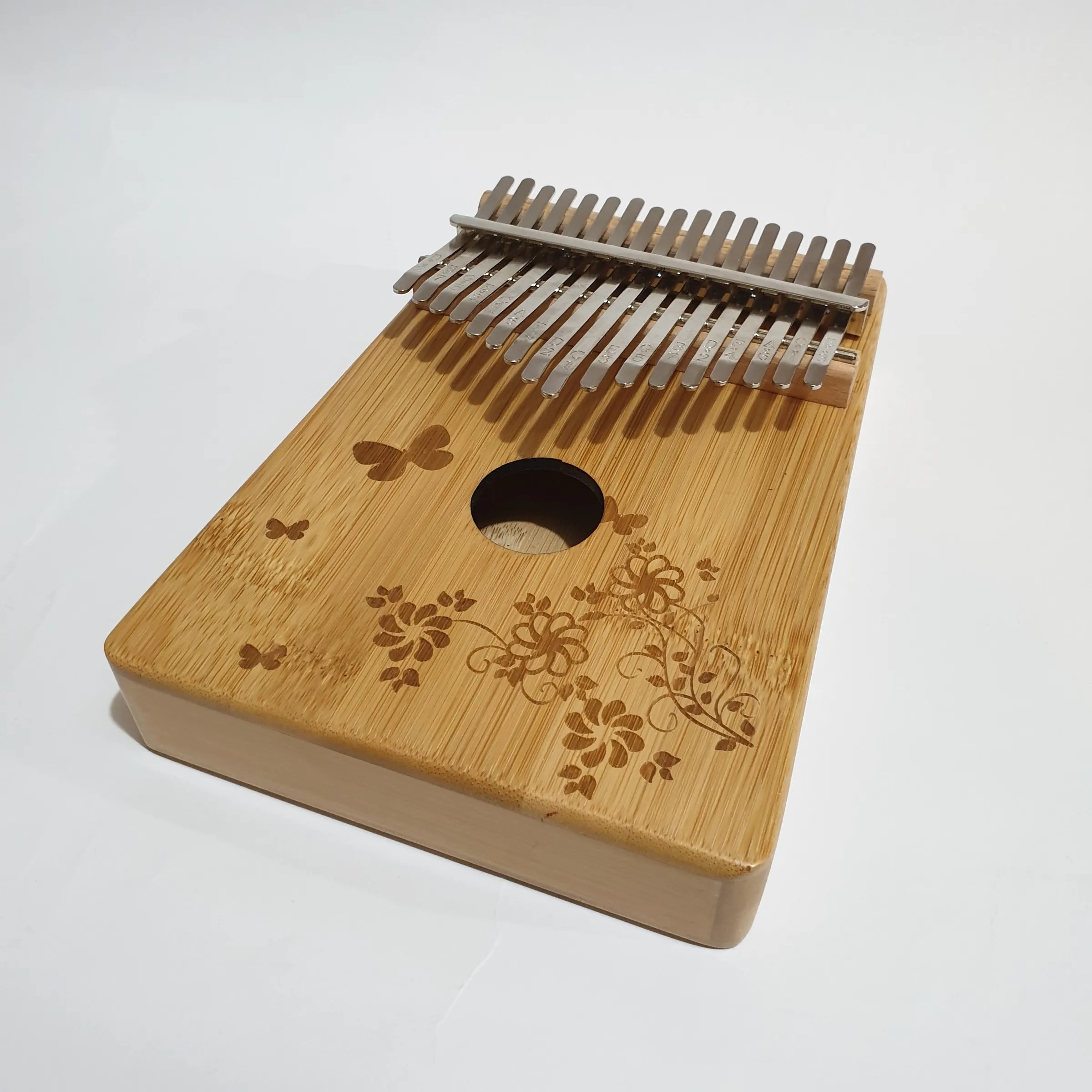 Bamboo Kalimba The Bamboo Company