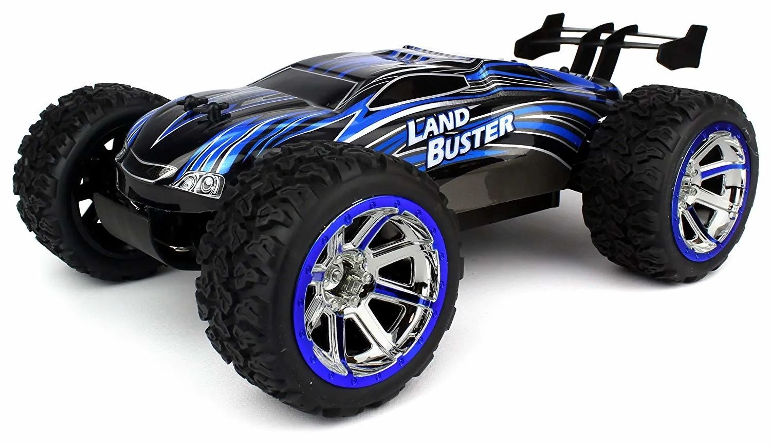 112 RC Cars 4WD Bigfoot Monster Truck NQD Land Buster Speed Racing Off