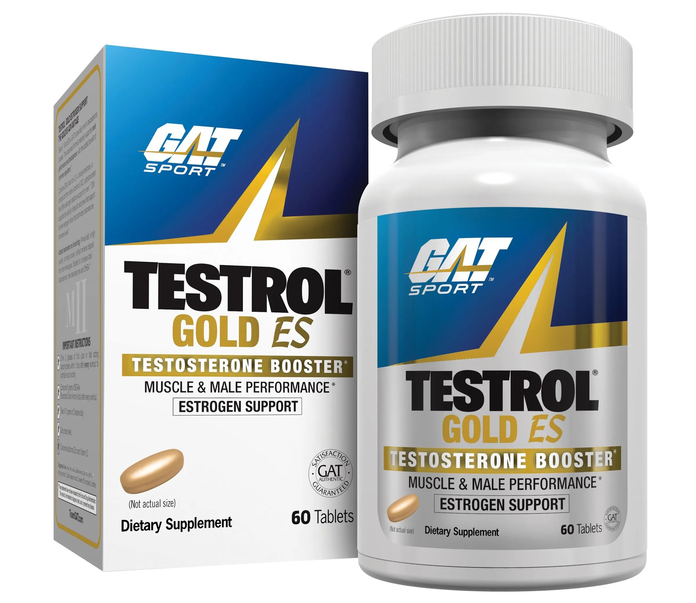 GAT SPORT TESTROL® GOLD ES (60 TABS) Proteinlab Malaysia Sport