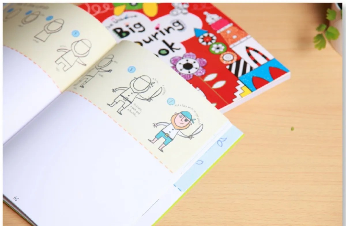 Usborne Step By Step Drawing Book Toysdirect Online Kids Toys & Baby Toys Malaysia
