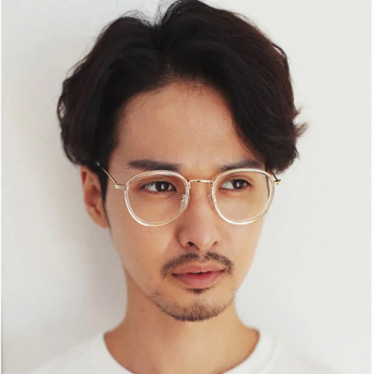 CL1273 Korean Style Round Rimmed Glasses OHTEMPTATIONS