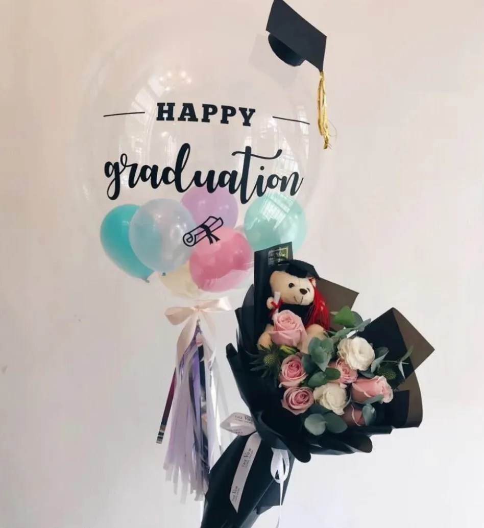 Graduation Bouquet Jane's Florist
