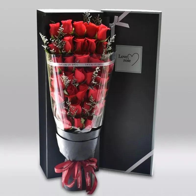 Box Roses Bouquet Jane's Florist