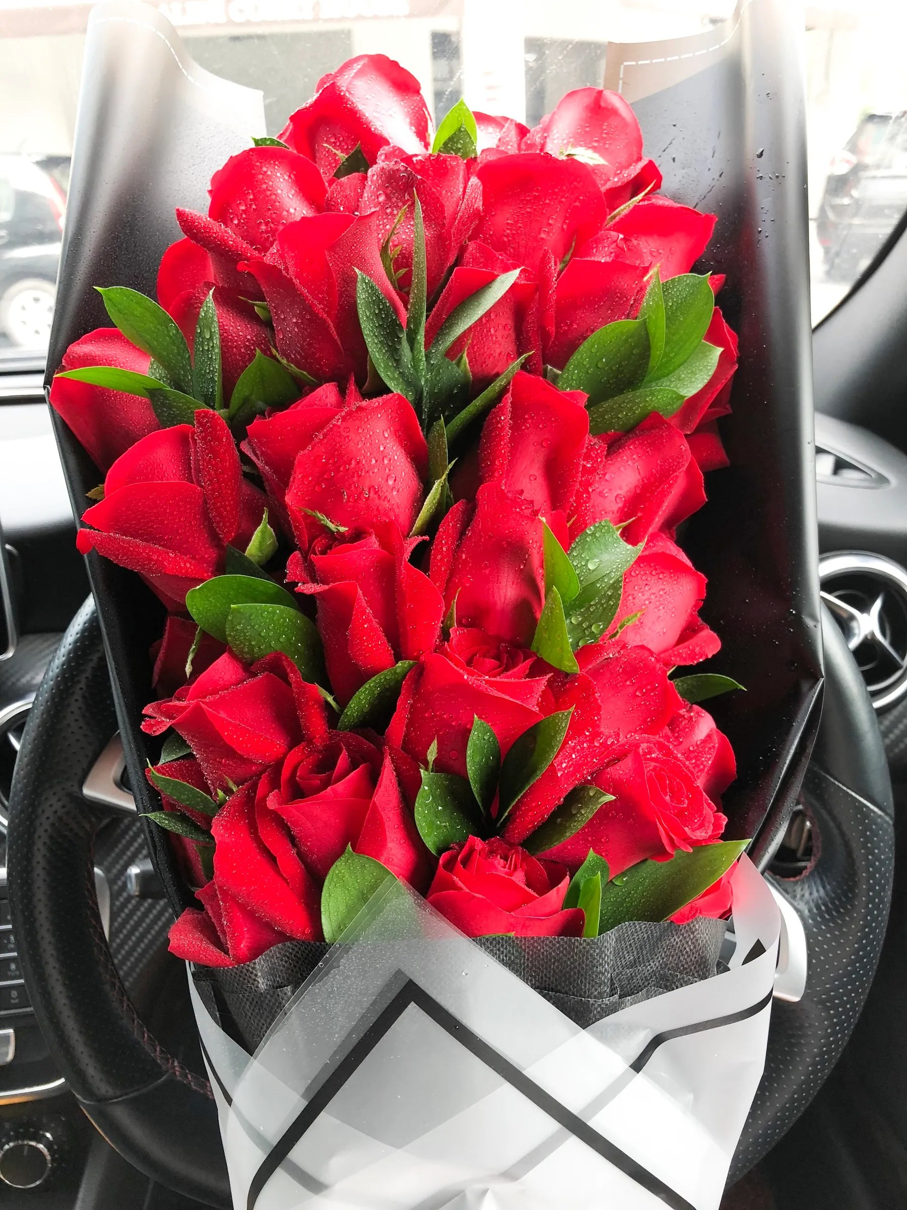 Box Roses Bouquet Jane's Florist