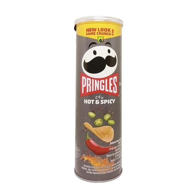 Pringles Hot & Spicy 107g N Pasar Online Malaysia
