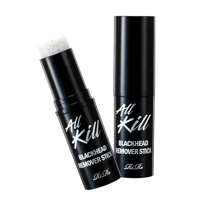 RIRE All Kill Blackhead Remover Stick (10g) 木炭 去黑头 去角质 磨砂棒 Amzbeauty96