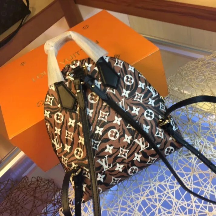 Louis Vuitton Moon Backpack Black