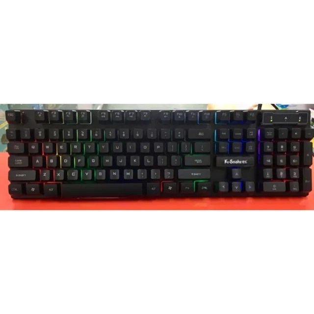 KSNAKE K4 GAMING KEYBOARD WITH LIGHT Online IT, Mobile, Tablets Gadgets Store Malaysia (Monaliza)