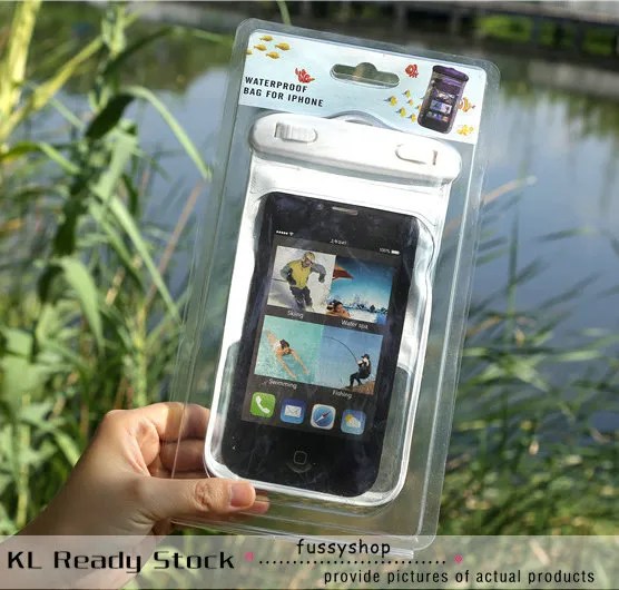 New High Quality Handphone Waterproof Pouch Waterproof Handphone Bag