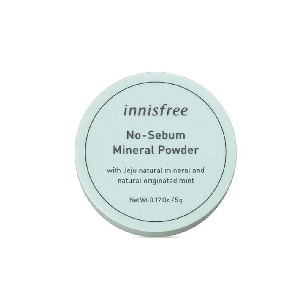 INNISFREE NO SEBUM MINERAL POWDER koreangaze