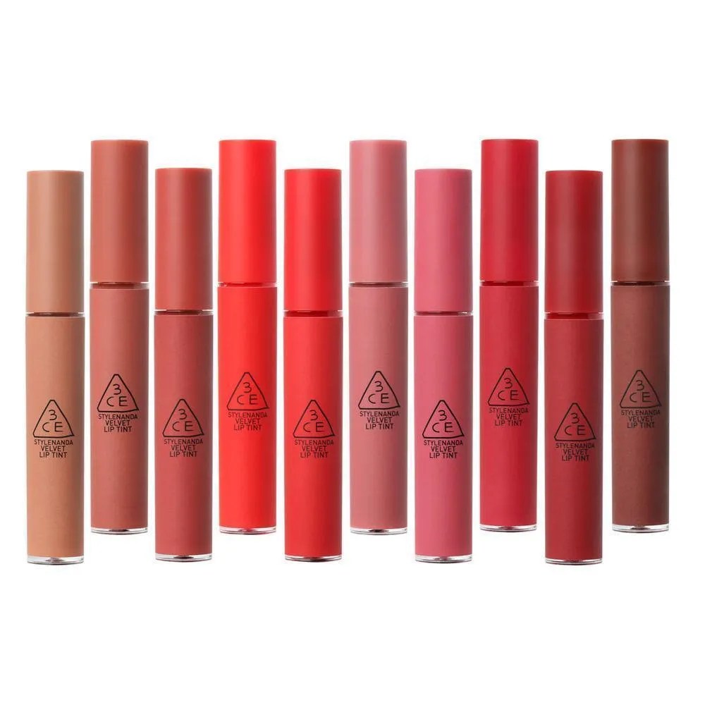 3CE Velvet Lip Tint (4g) koreangaze