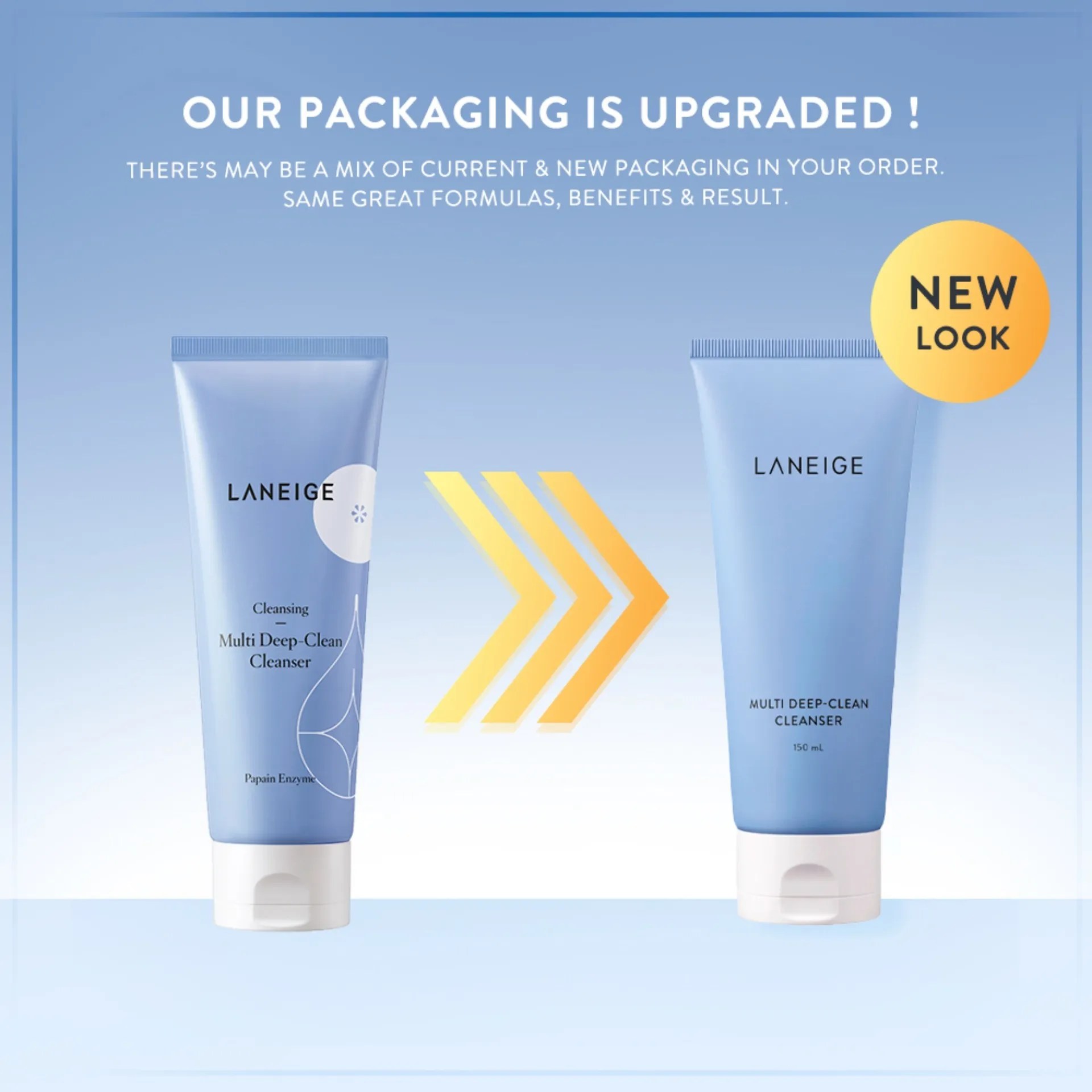 Laneige Multi Deep Cleanser 30ml/150ml KOREANGAZE