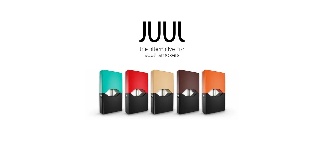 JUUL Slate/Black Device Set with Pods Enuff
