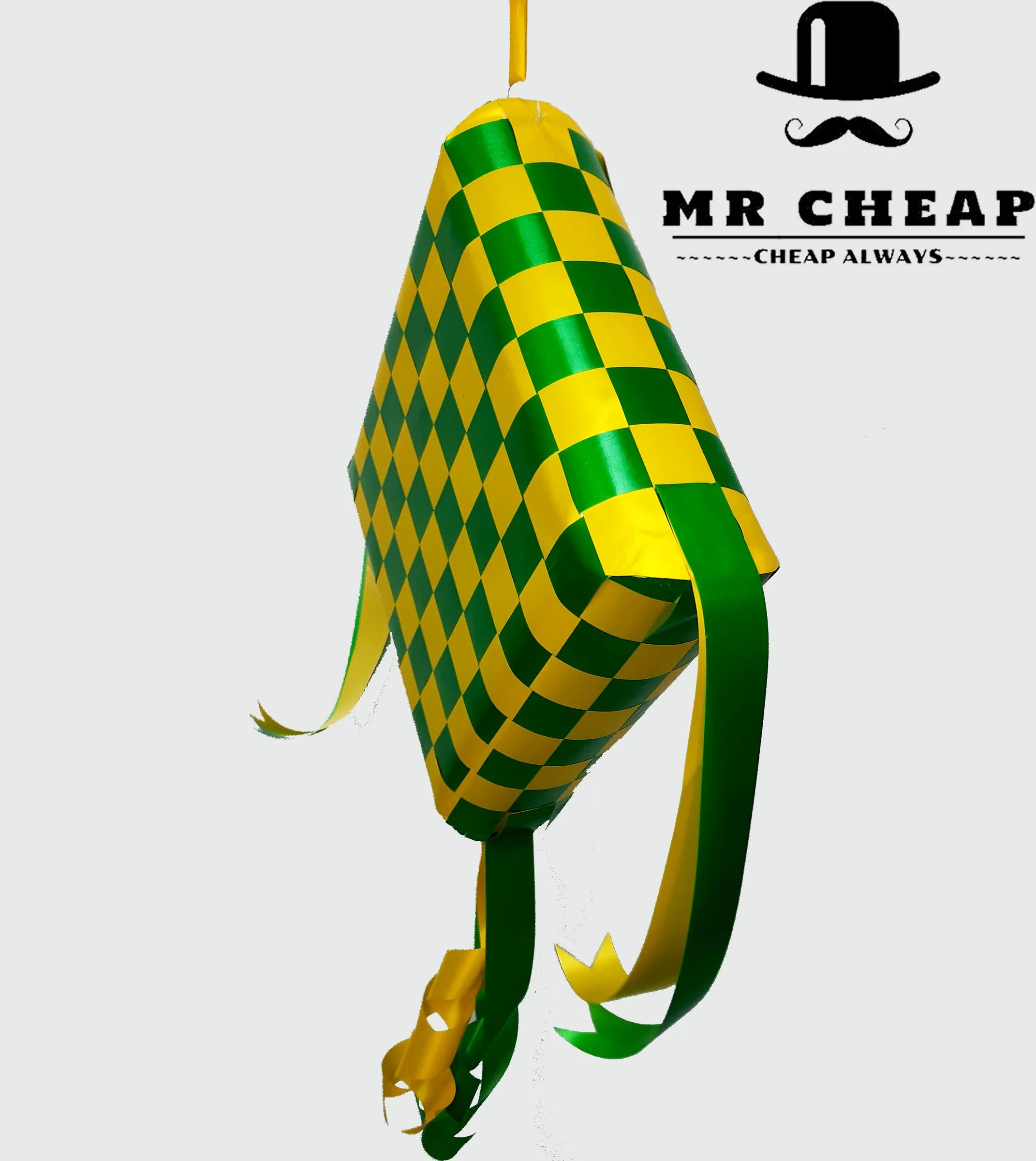 Hari Raya Poly Form Ketupat Hiasan (XL) (1 pcs) 7119 Mr Cheap
