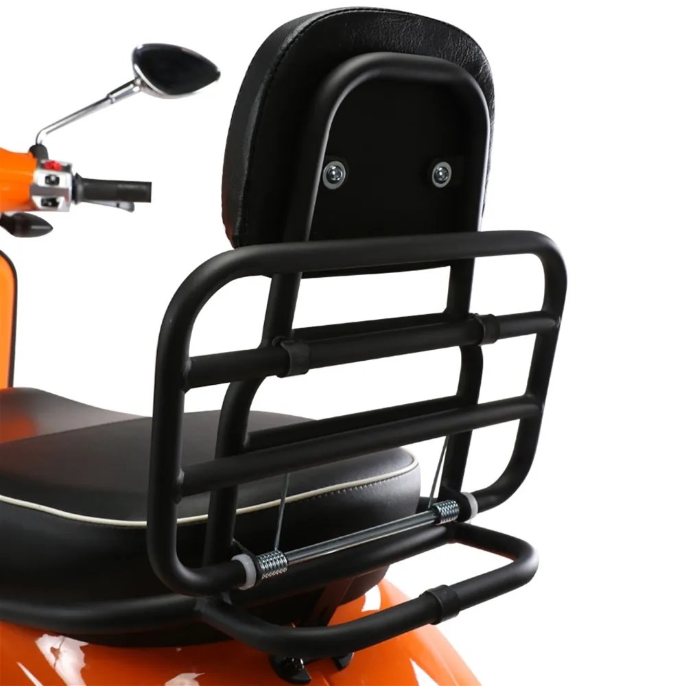 OEM Rear Rack Vespa with back rest Vespa