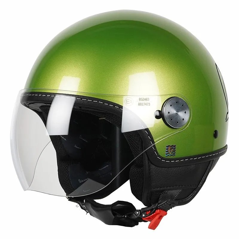 Vespa Helmet Aviator Green 3.0 Vespa