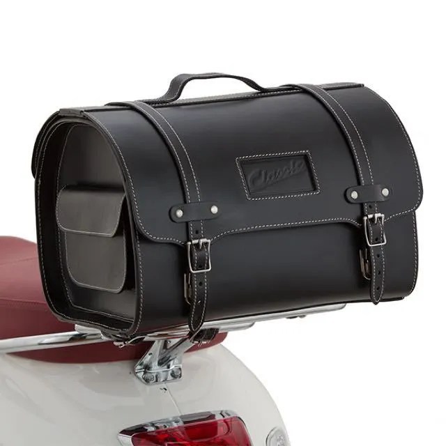 SIP Classic Leather Top Case Vespa