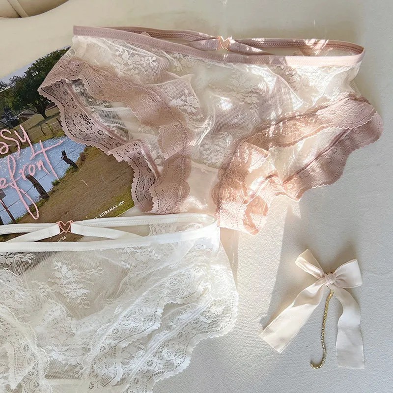 B12 Hollow Out Mesh Panty 3 Colours DAMIKO Sexy Lingerie Online