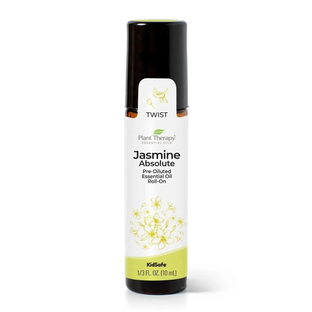 Plant Therapy Jasmine Absolute PreDiluted Essential Oil RollOn Joy
