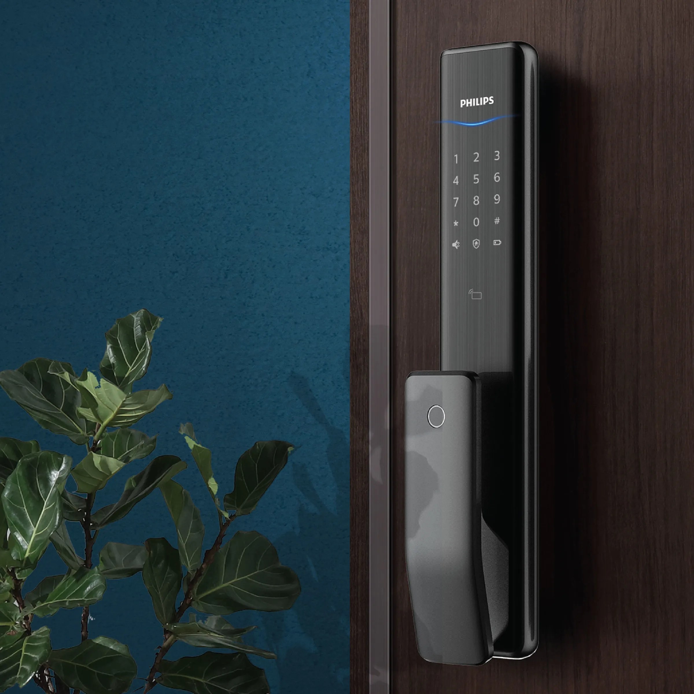 Philips Digital Lock Easy Key Alpha Series (Installation