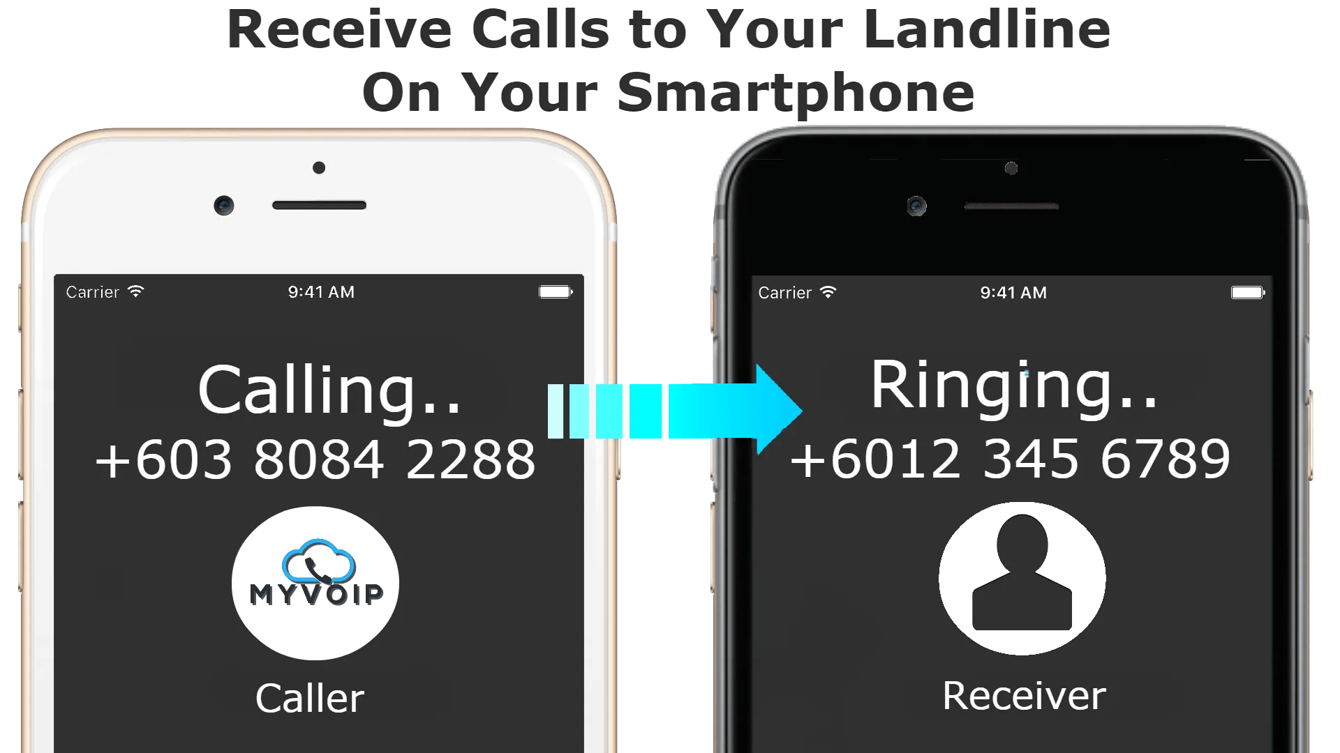 Local Business Phone Number MyVOIP Best Choice for Unified